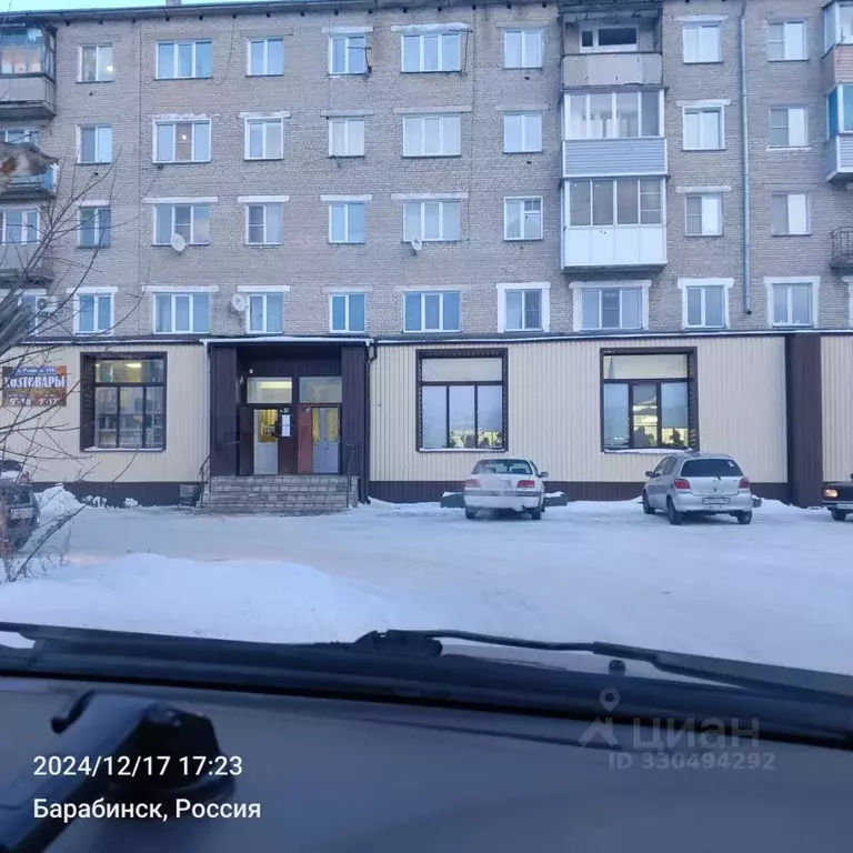 Помещение свободного назначения в Новосибирская область, Барабинск ул. ... - Фото 1