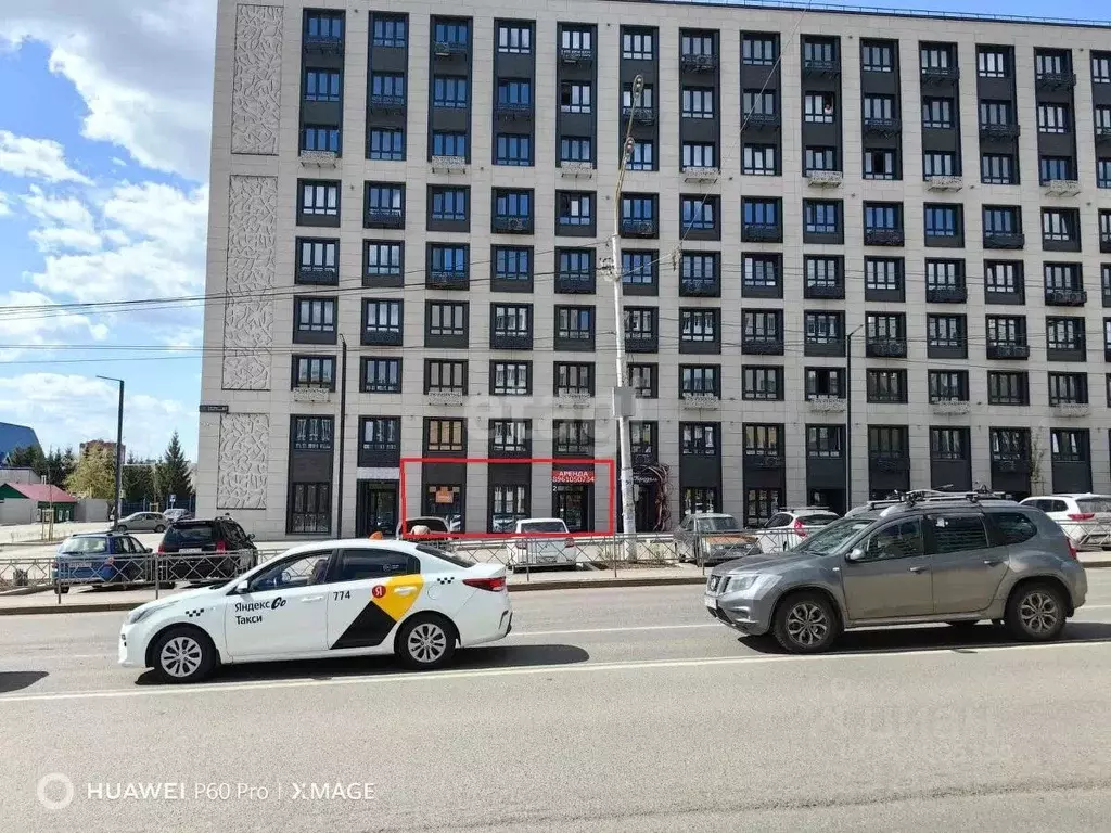 Торговая площадь в Башкортостан, Уфа Айская ул., 61 (87 м) - Фото 1