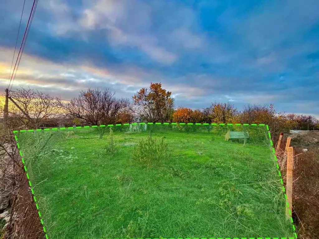Участок в Крым, Симферопольский район, Урожайновское с/пос, Радуга СНТ ... - Фото 1