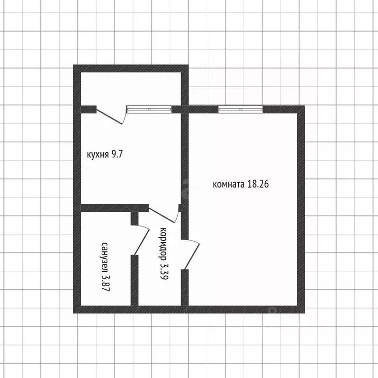 1-к кв. Краснодарский край, Краснодар Славянский мкр, ул. Заполярная, ... - Фото 1