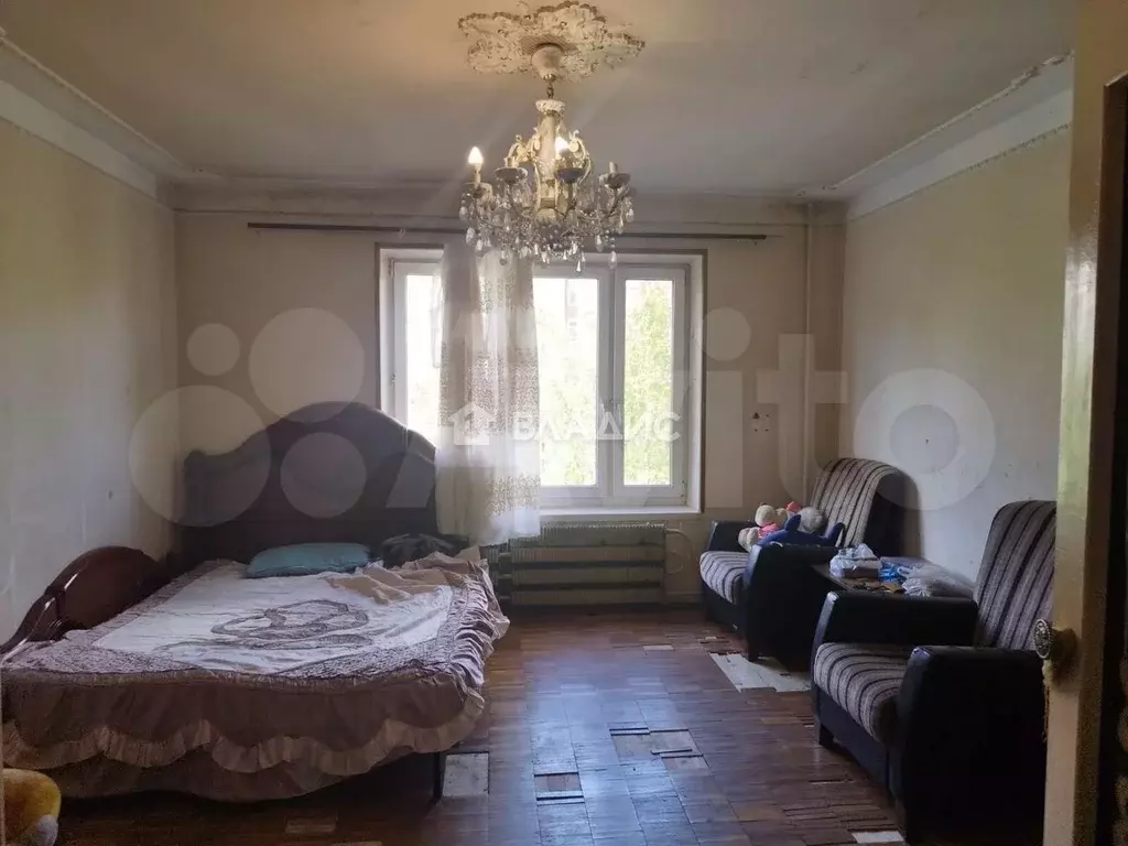 3-к. квартира, 68 м, 4/9 эт. - Фото 1