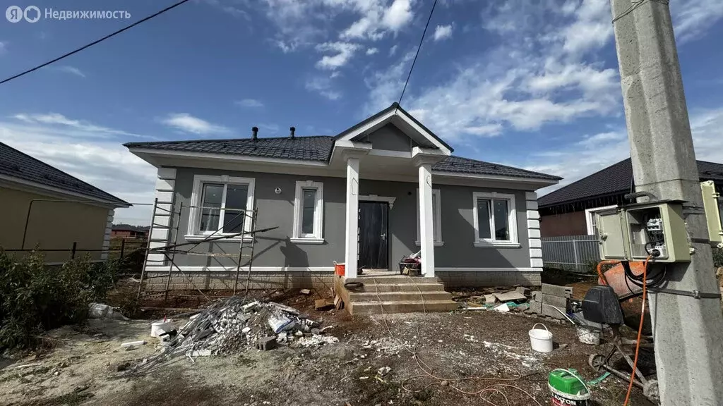 Дом в посёлок Соловьёвка, Светлый переулок (120 м) - Фото 1