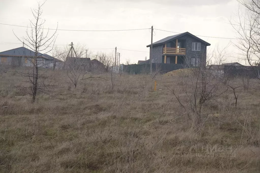 Участок в Саратовская область, пос. Рейник, Лазурный мкр  (10.0 сот.) - Фото 2