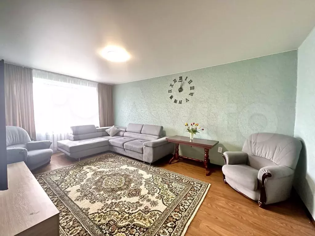 3-к. квартира, 60 м, 9/9 эт. - Фото 1