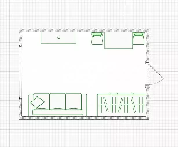 Комната Омская область, Омск ул. 5-я Кордная, 67А (14.0 м) - Фото 2