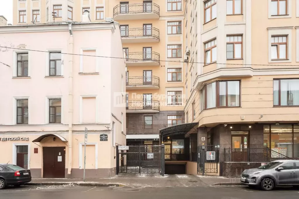 Помещение свободного назначения в Санкт-Петербург 9-я Советская ул., ... - Фото 0
