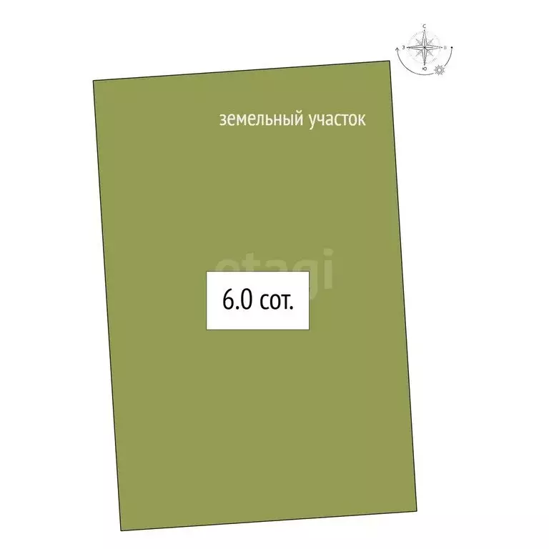 Участок в Бердск, СНТ Орбита, 1-я улица (6 м) - Фото 1