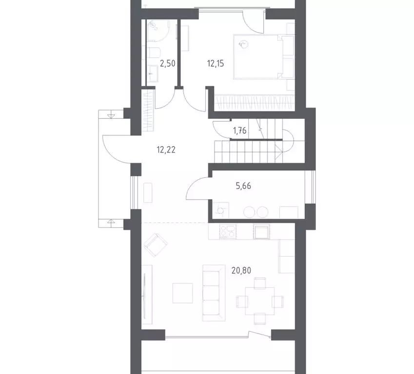 Дом в Московская область, Дмитровский муниципальный округ, деревня ... - Фото 1