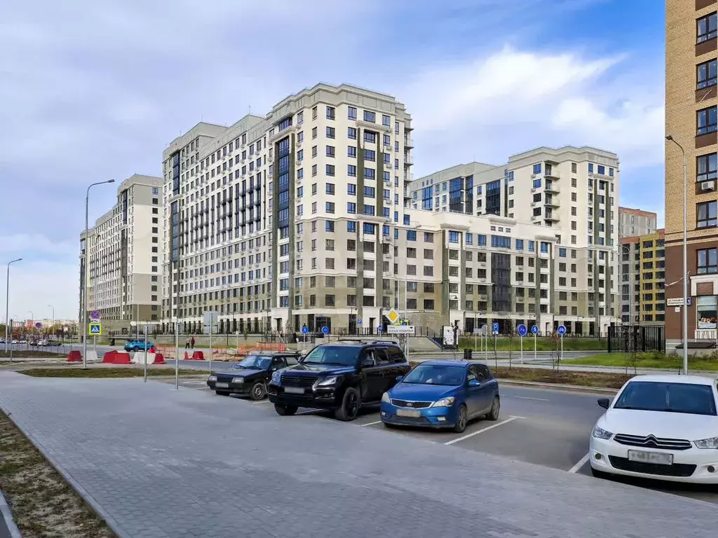 2-к. квартира, 74,9 м, 8/13 эт. - Фото 1