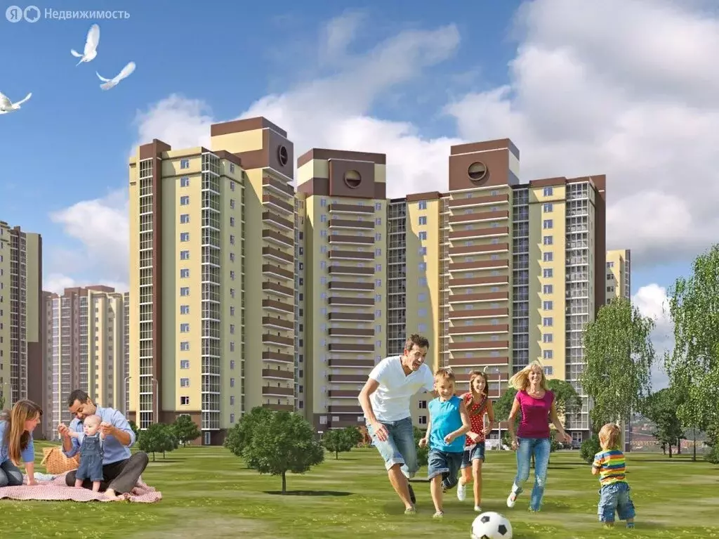 1-комнатная квартира: Красноярск, улица Светлова, 31 (38 м) - Фото 1