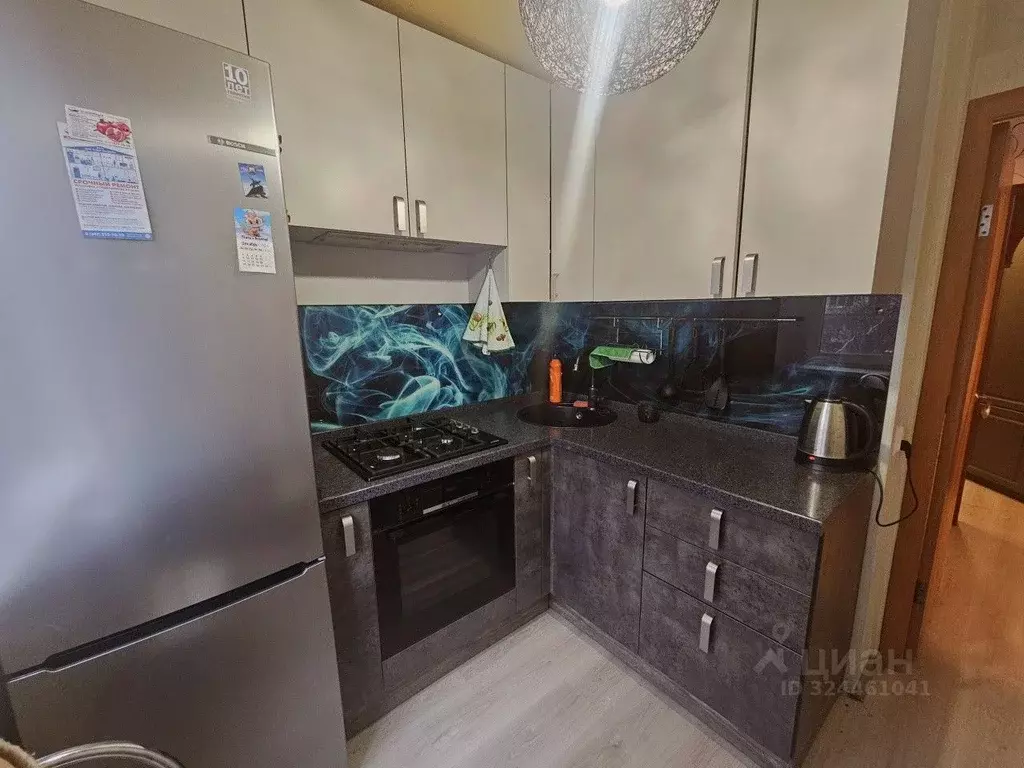 1-к кв. Башкортостан, Уфа ул. Степана Халтурина, 34 (32.6 м) - Фото 1