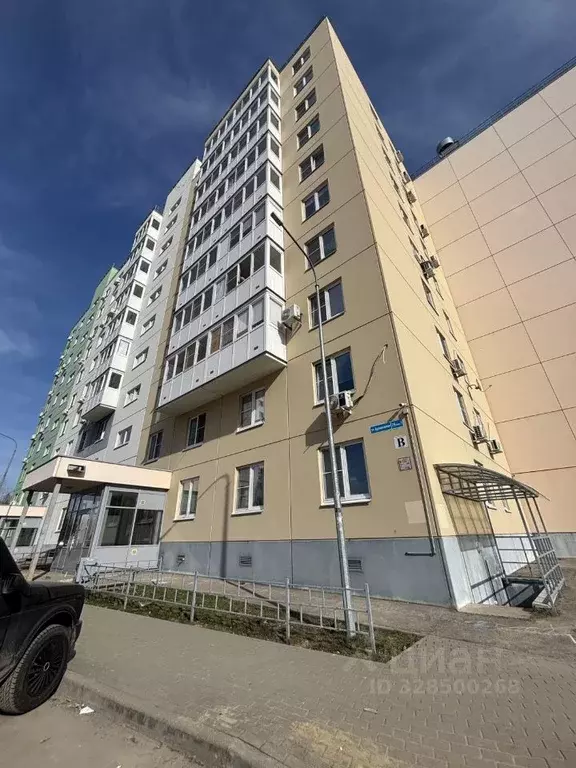 1-к кв. Нижегородская область, Нижний Новгород Бурнаковская ул., 75к1 ... - Фото 1