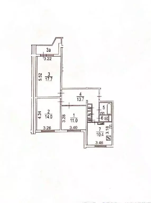 Продается 3-комнатная квартира - Фото 0