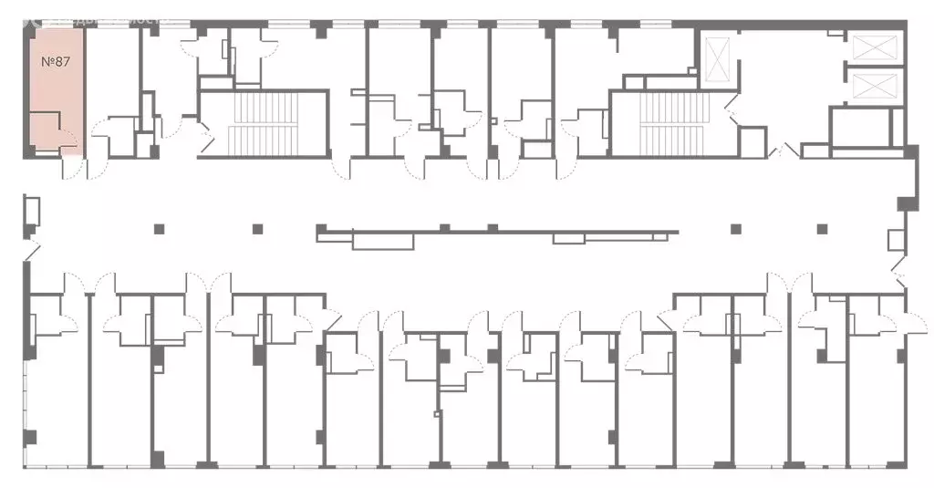 Квартира-студия: Санкт-Петербург, Коломяжский проспект, 4 (14.7 м) - Фото 2