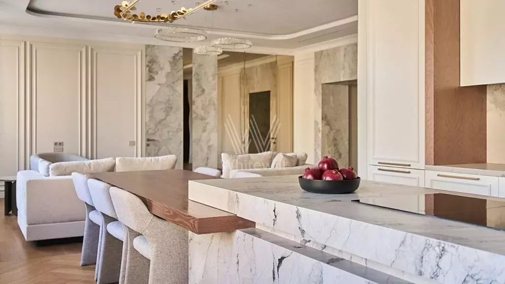 4-к кв. Москва Малая Бронная ул., 31/13 (190.0 м) - Фото 2