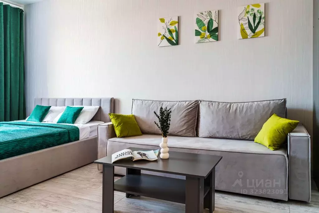 1-к кв. Краснодарский край, Краснодар Восточно-Кругликовская ул., 22 ... - Фото 1