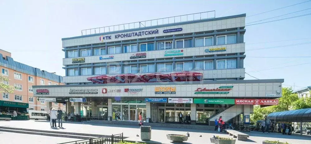 Офис в Санкт-Петербург, Санкт-Петербург, Кронштадт просп. Ленина, 13 ... - Фото 1