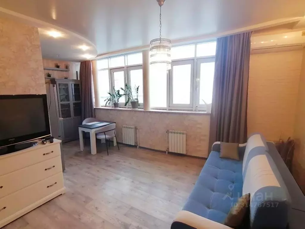 1-к кв. Нижегородская область, Нижний Новгород Славянская ул., 25 ... - Фото 2