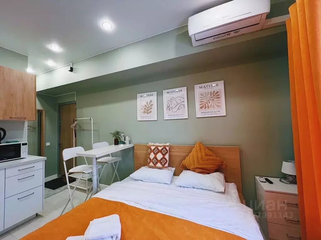 1-к кв. Москва Большая Семеновская ул., 45 (18.0 м) - Фото 2