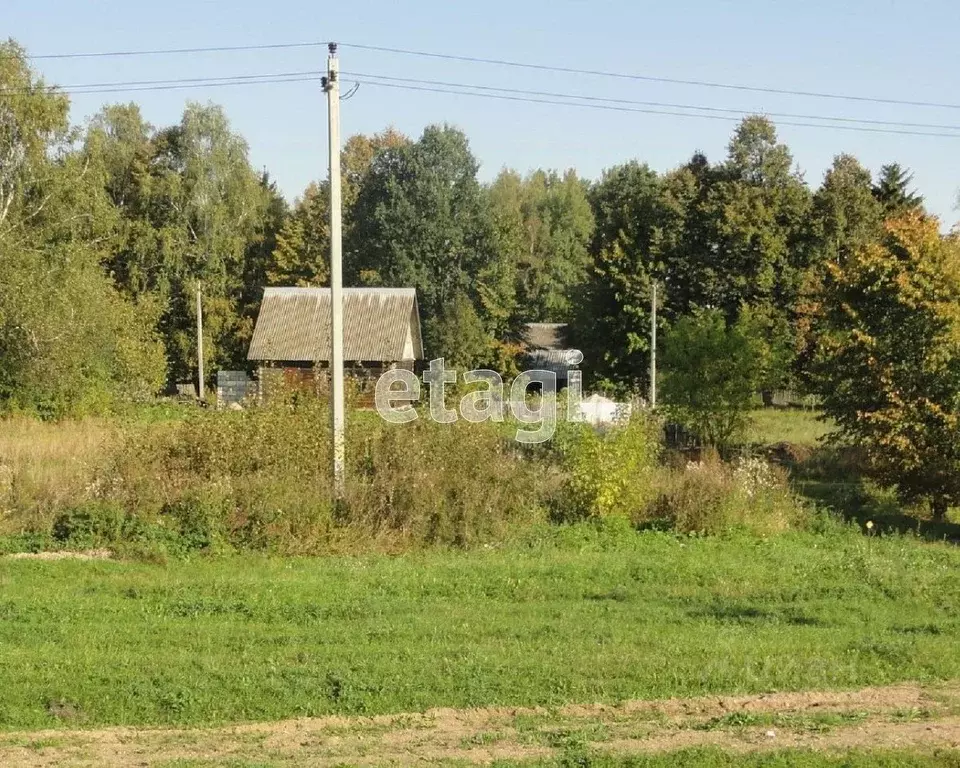 Участок в Тверская область, Старицкий муниципальный округ, д. Кулотино ... - Фото 2