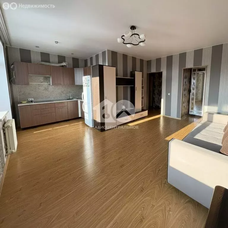 Квартира-студия: Новосибирск, улица Фёдора Горячева, 51 (34.4 м) - Фото 2