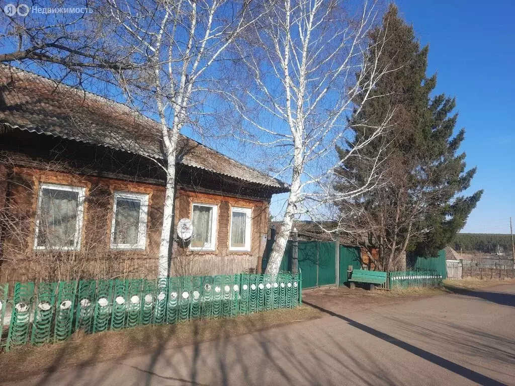 Дом в село Большая Ничка, Автомобильная улица (50 м) - Фото 1
