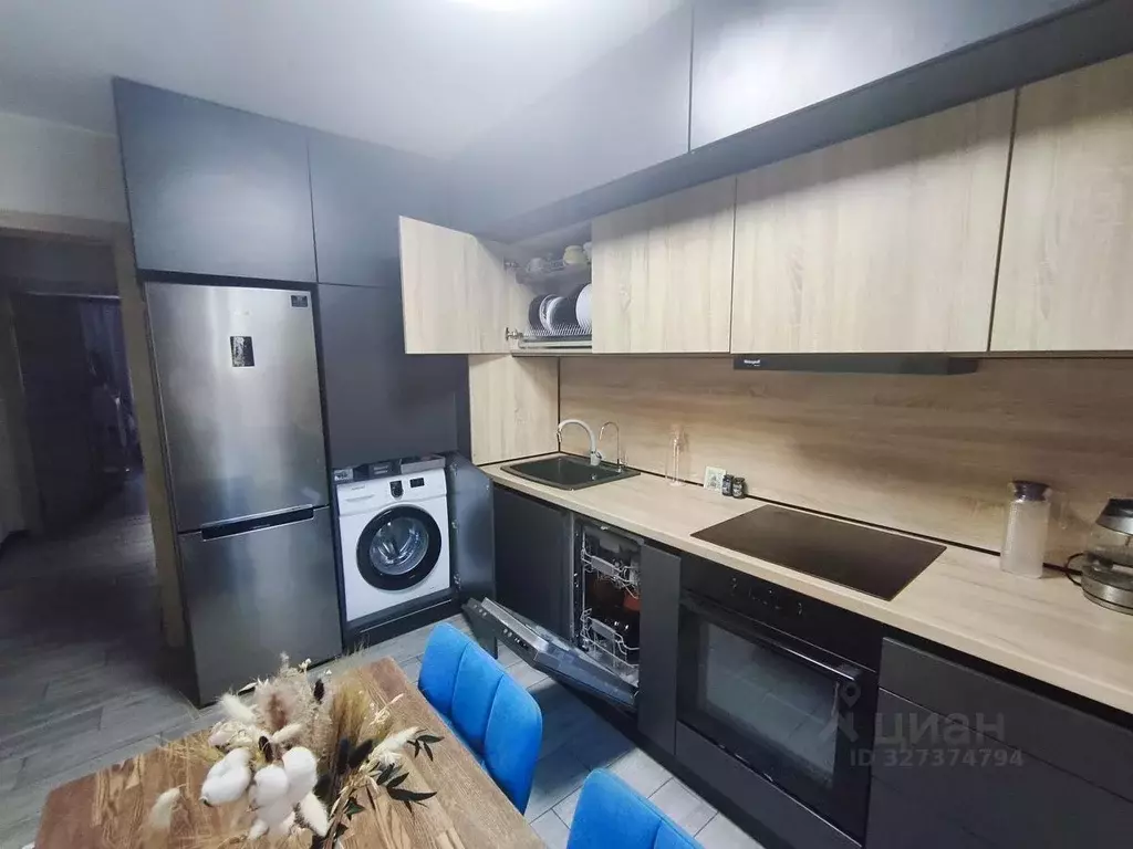 2-к кв. Ленинградская область, Всеволожский район, Заневское городское ... - Фото 2