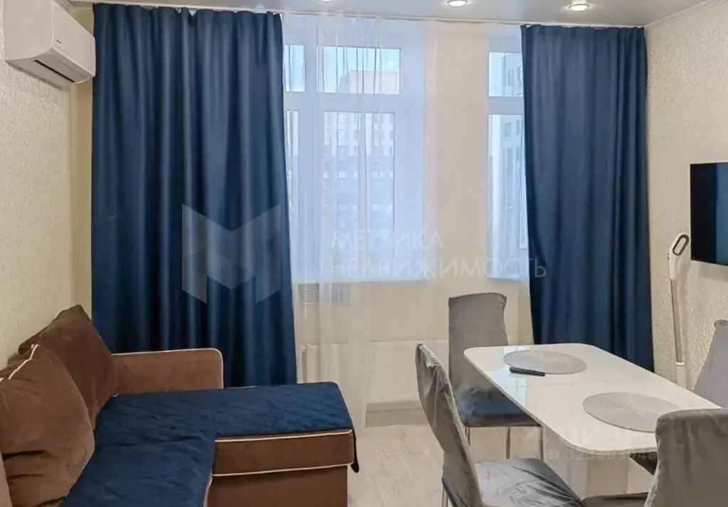 1-к кв. Тюменская область, Тюмень ул. Алматинская, 4 (34.0 м) - Фото 1