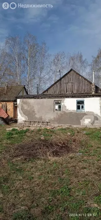 Дом в муниципальное образование Ломинцевское, село Старая Колпна (60 ... - Фото 0