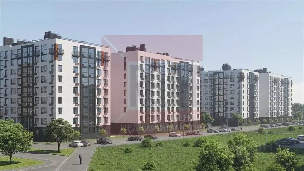 1-к кв. Калининградская область, Калининград ул. Поленова, 6к2 (35.14 ... - Фото 1