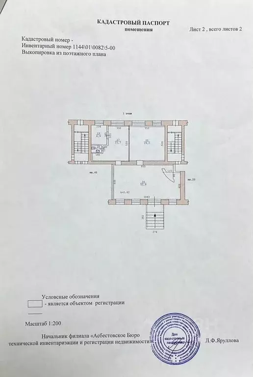 Торговая площадь в Свердловская область, Асбест Ленинградская ул., 17 ... - Фото 0