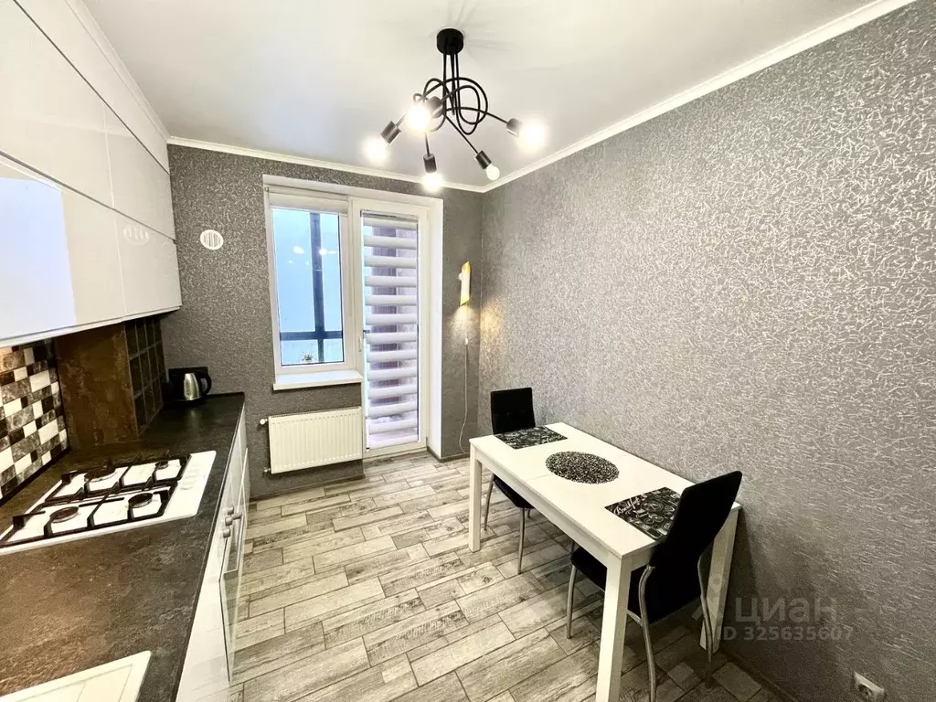 1-к кв. Калининградская область, Калининград Юбилейная ул., 12 (40.0 ... - Фото 2