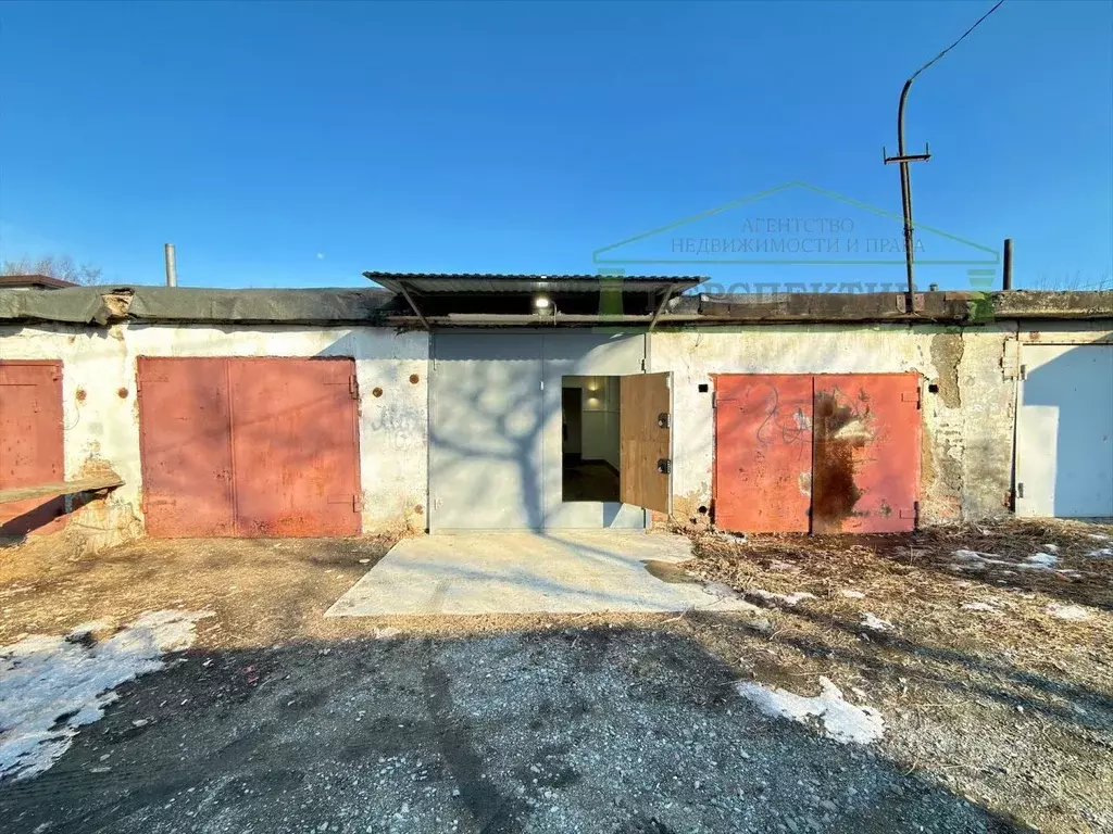 Гараж в Приморский край, Артем Уссурийская ул., 8 (22 м) - Фото 1