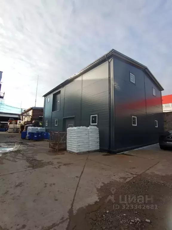 Склад в Санкт-Петербург ул. Дегтярева, 8Б (350 м) - Фото 2