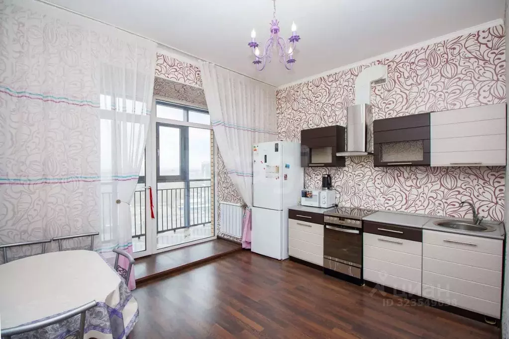 1-к кв. Красноярский край, Красноярск ул. Авиаторов, 21 (45.0 м) - Фото 2