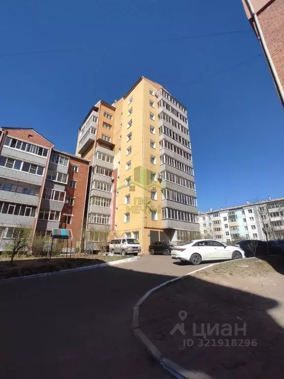 3-к кв. Бурятия, Улан-Удэ просп. Строителей, 58Ак1 (87.7 м) - Фото 0