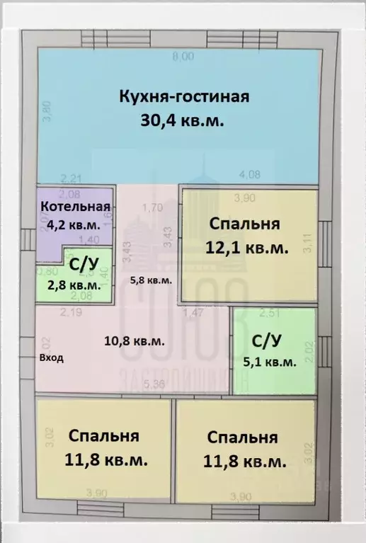 Дом в Оренбургская область, Оренбургский район, Сергиевский сельсовет, ... - Фото 0