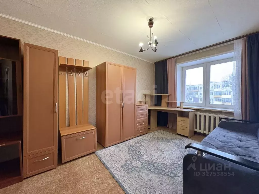 1-к кв. Самарская область, Самара Партизанская ул., 192а (27.8 м) - Фото 1