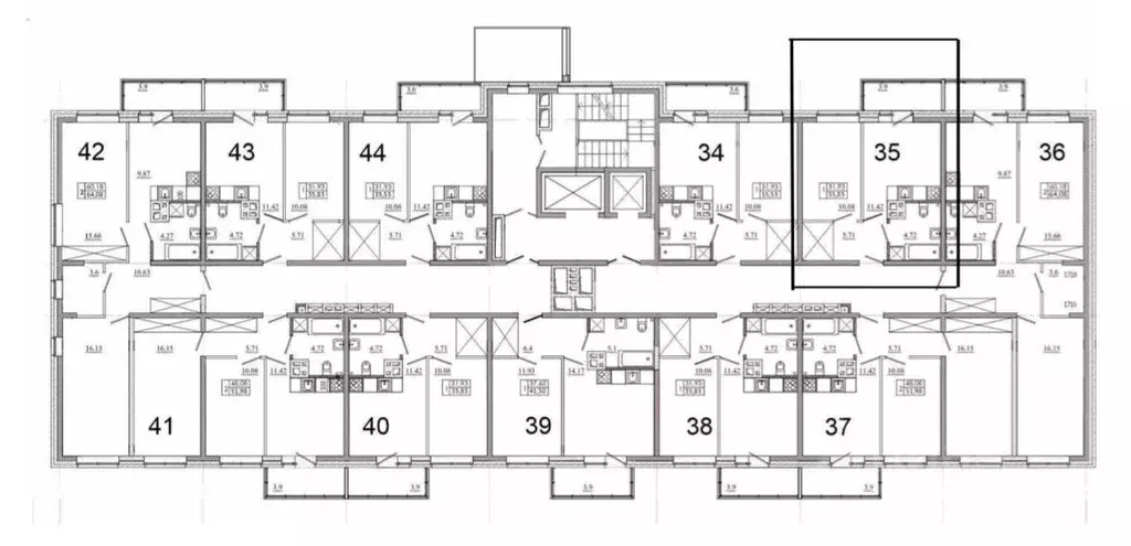 1-к кв. Иркутская область, Иркутск ул. Баумана, 271/2 (35.8 м) - Фото 1