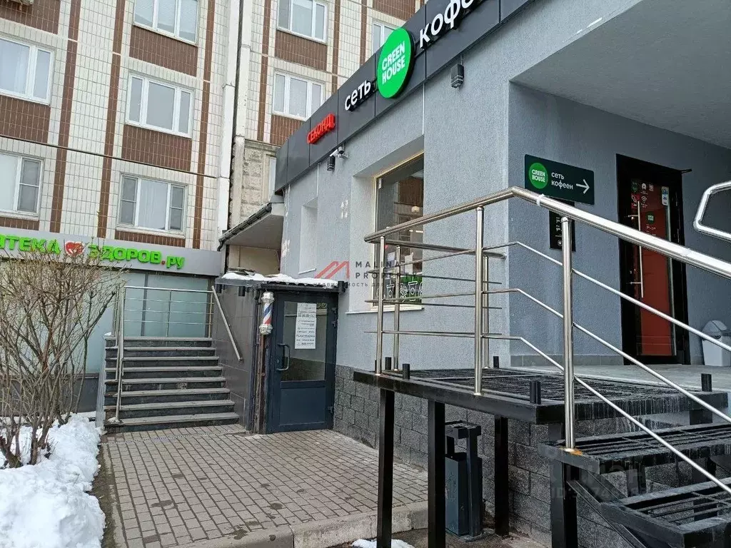 Торговая площадь в Москва ул. Авиаконструктора Миля, 8к1 (245 м) - Фото 1