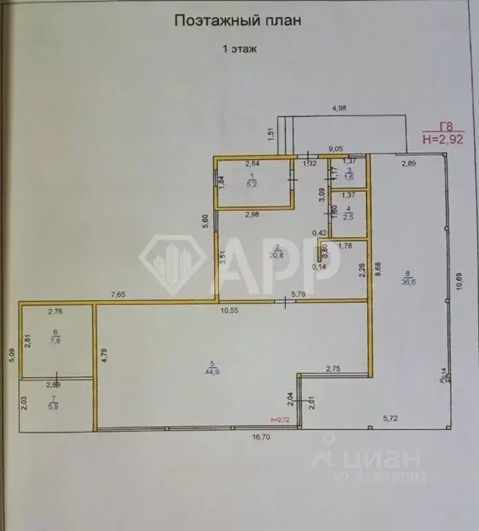 Помещение свободного назначения в Краснодарский край, Геленджик ... - Фото 2