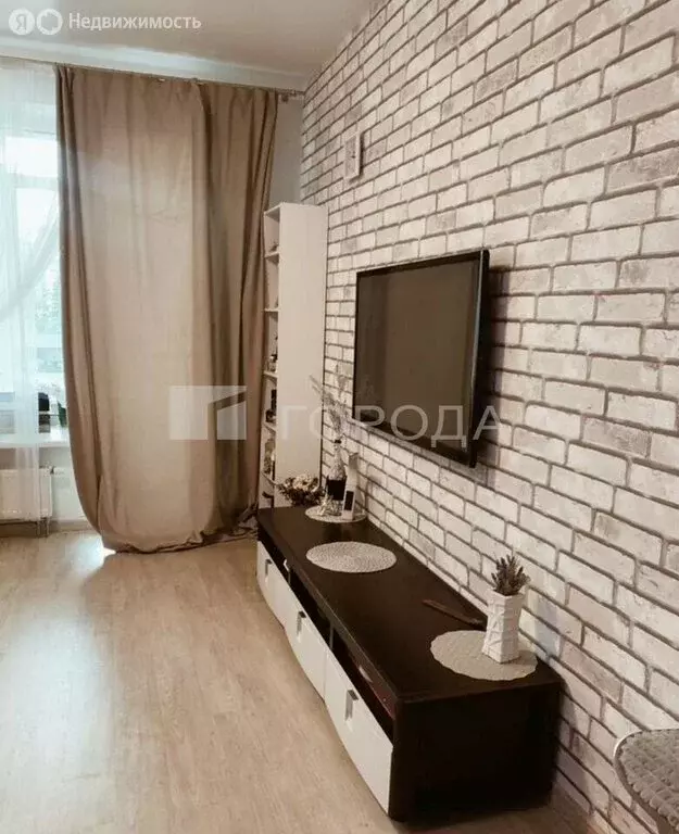 Квартира-студия: Барнаул, Комсомольский проспект, 122Г (28 м) - Фото 1