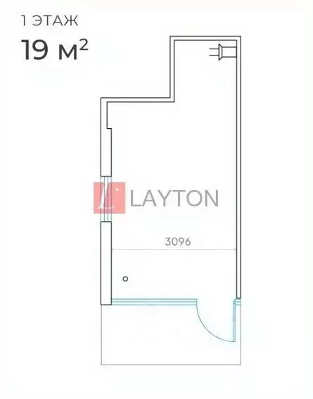 Торговая площадь в Москва Шипиловский проезд, 39К3 (19 м) - Фото 2