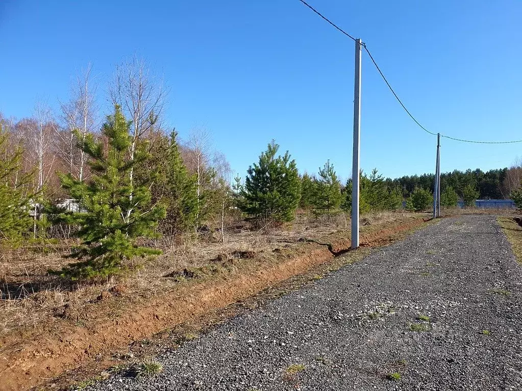 Участок в Московская область, Ступино городской округ, д. Зевалово  ... - Фото 2