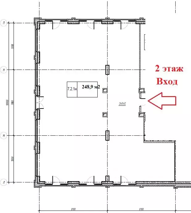 Офис в Санкт-Петербург Стартовая ул., 6Б (249 м) - Фото 2