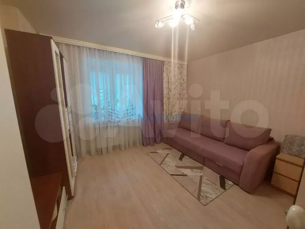1-к. квартира, 28 м, 9/9 эт. - Фото 1