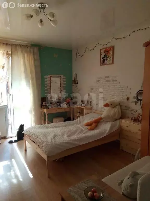Квартира-студия: Новосибирск, улица Мясниковой, 6/1 (30 м) - Фото 0