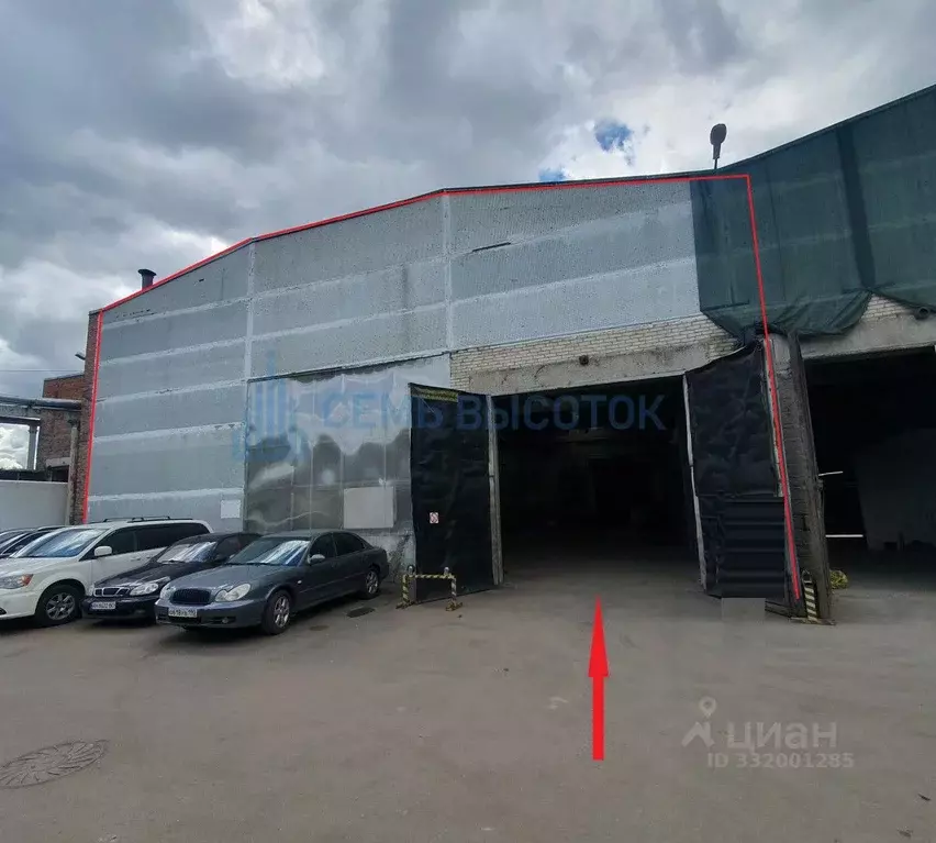 Помещение свободного назначения в Московская область, Подольск ... - Фото 2