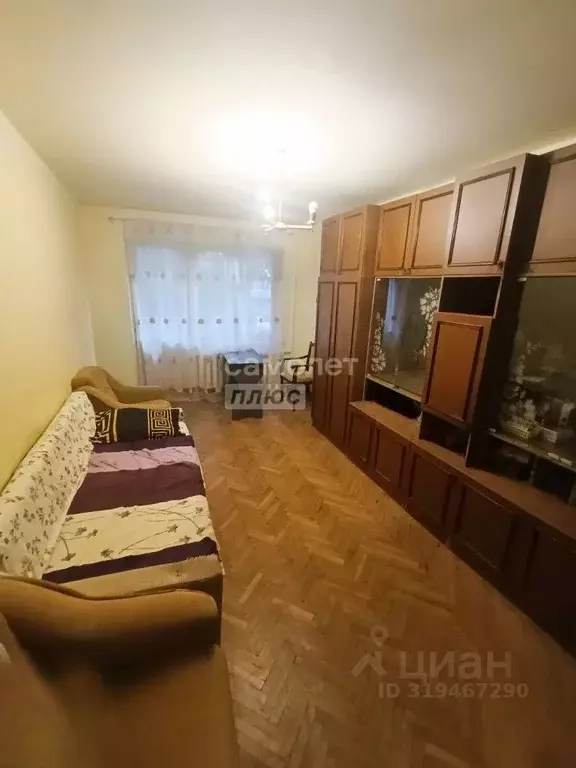 2-к кв. Кабардино-Балкария, Нальчик ул. Ватутина, 34 (46.6 м) - Фото 0