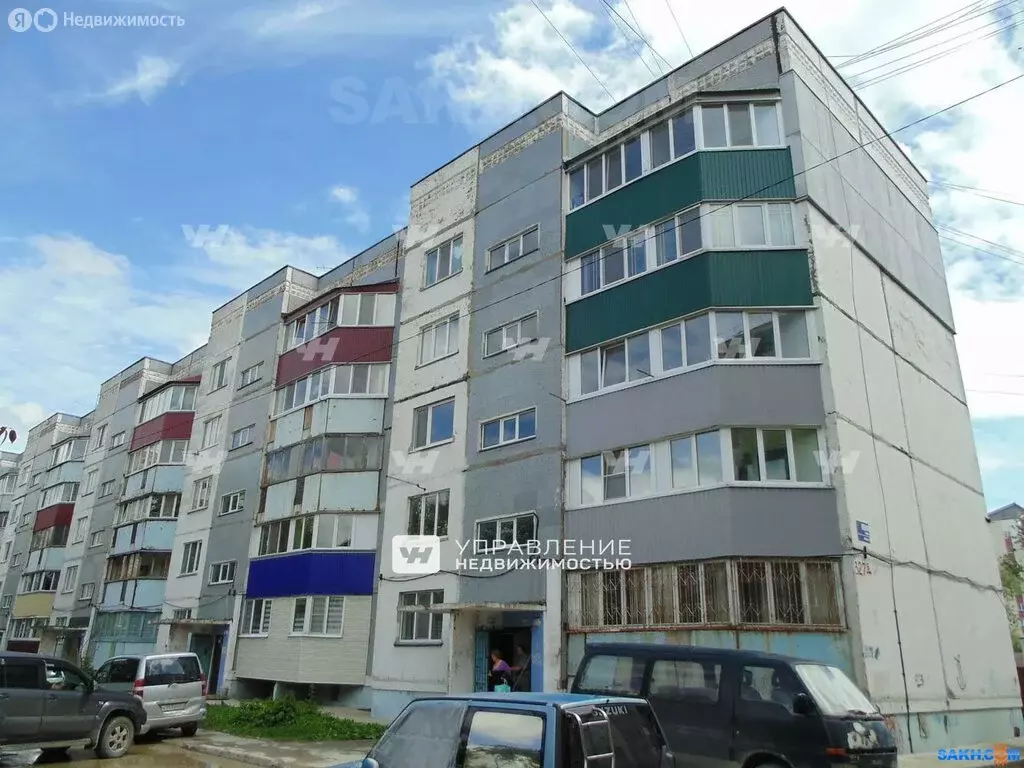 1-комнатная квартира: Южно-Сахалинск, улица Ленина, 327Б (34 м) - Фото 0